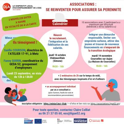 [ACCOMPAGNEMENT] - DLA collectif de la Haute-Marne 