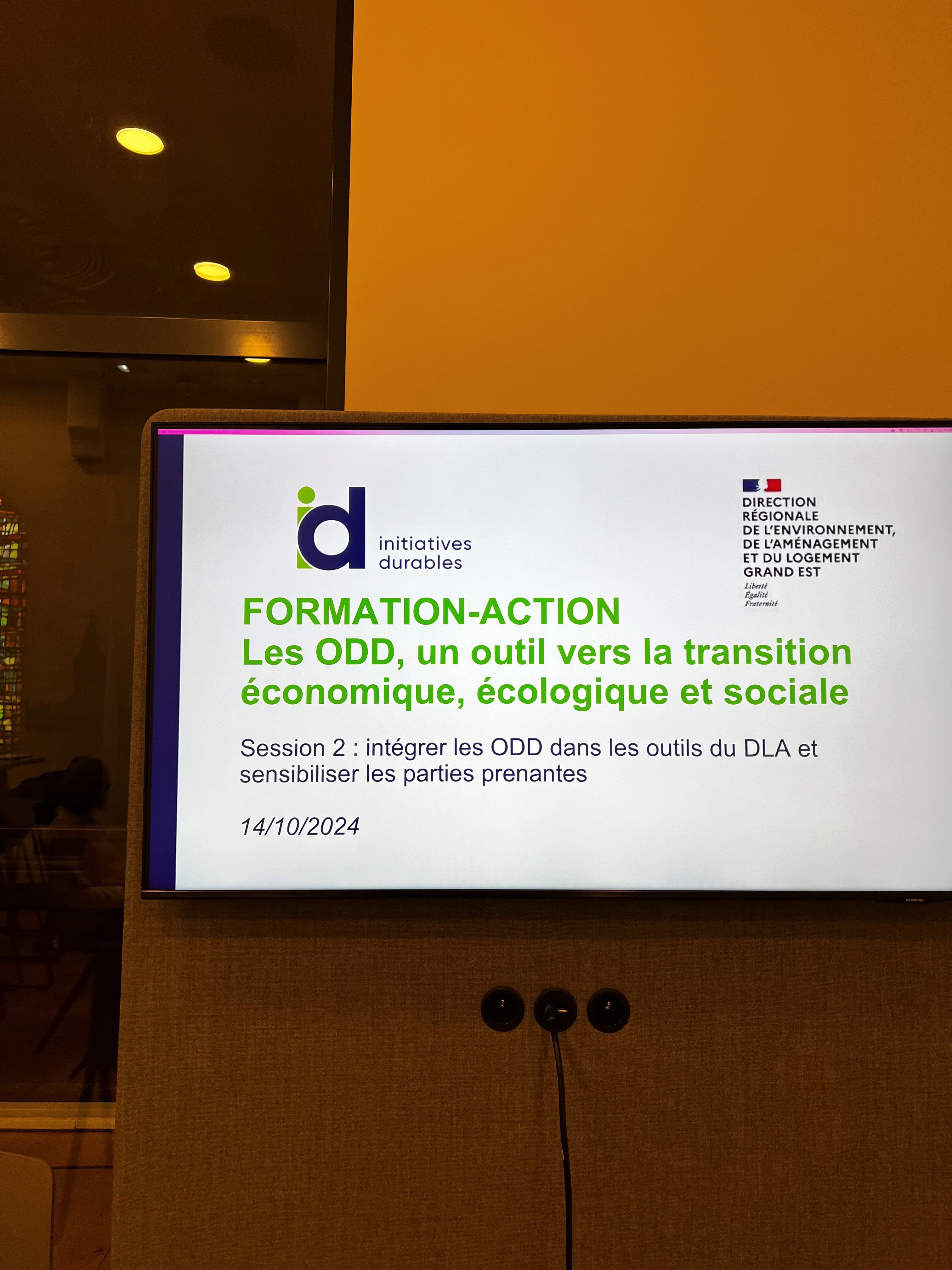 [EVENEMENT] - Formation-action ODD