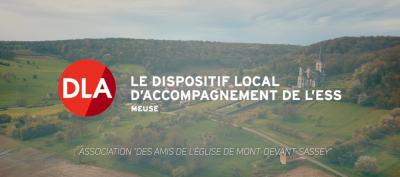 [COMMUNICATION] - Témoignage d'une association accompagnée par le DLA55