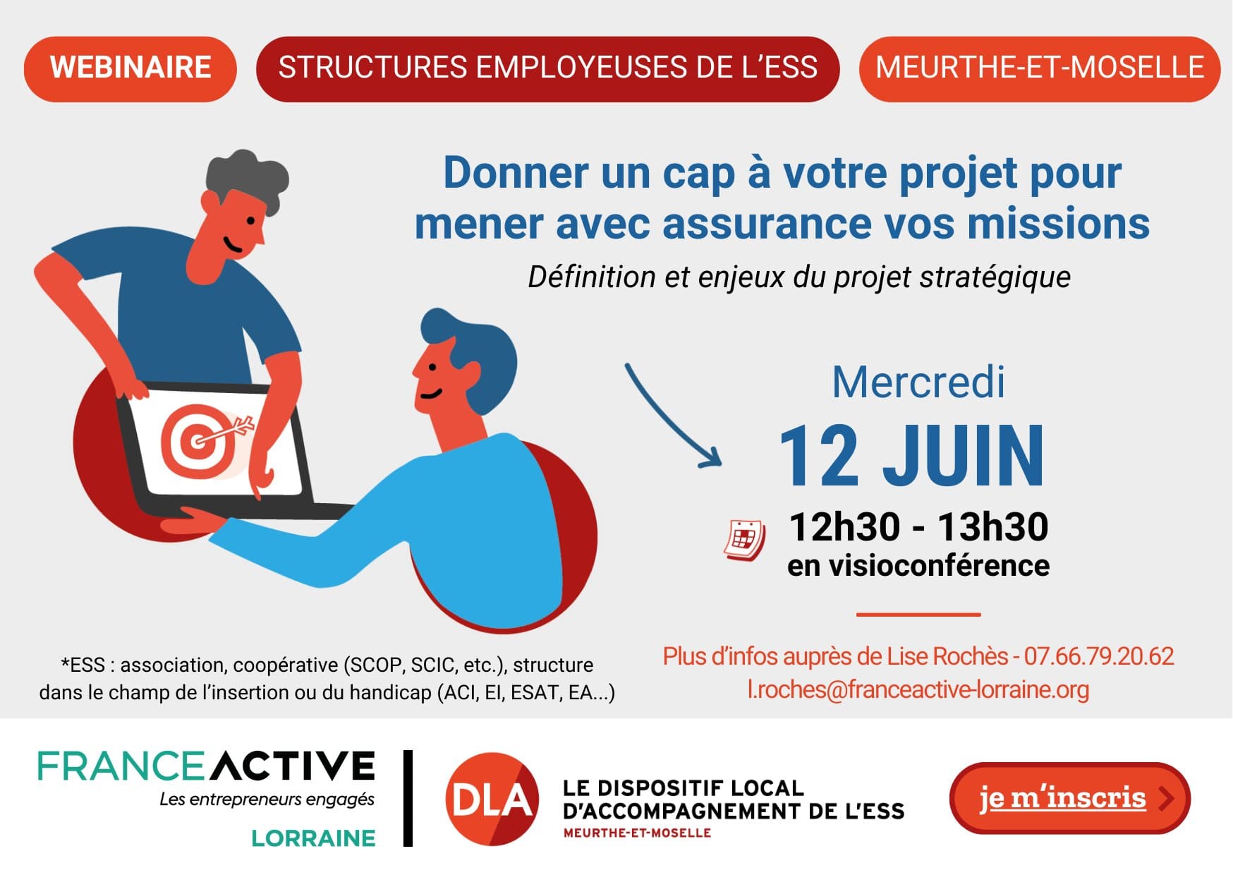 [WEBINAIRE] - Donner un cap à votre projet pour mener avec assurance vos missions